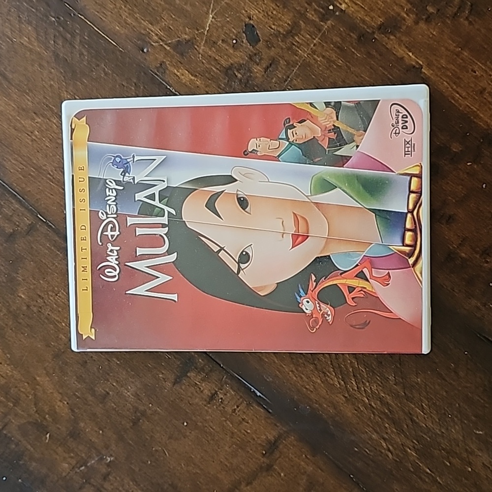 Disney Mulan DVD